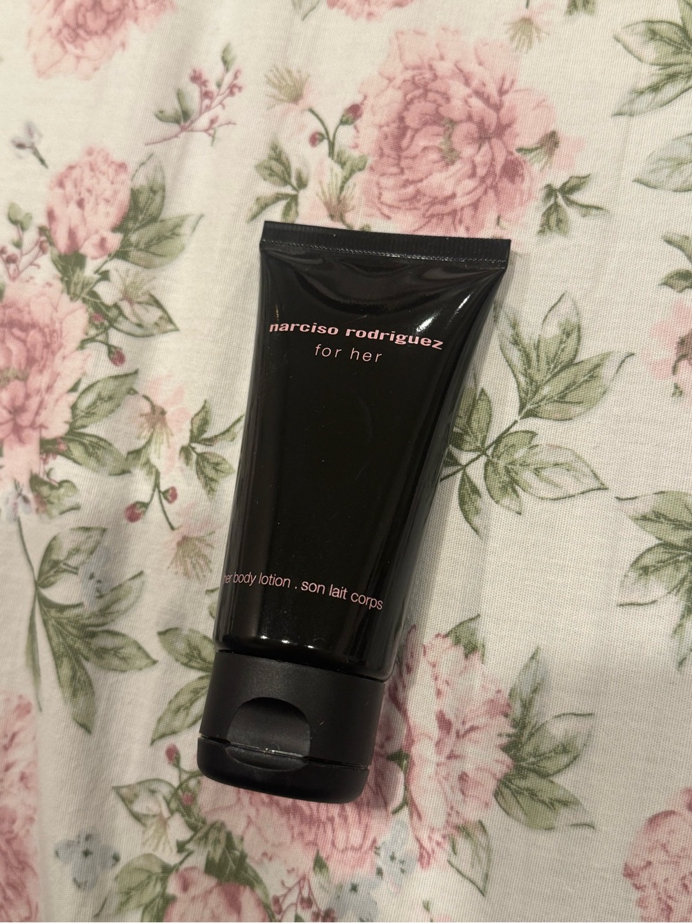 Narciso Rodriguez Black For Her Body Lotion
